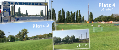 Trainingsplätze