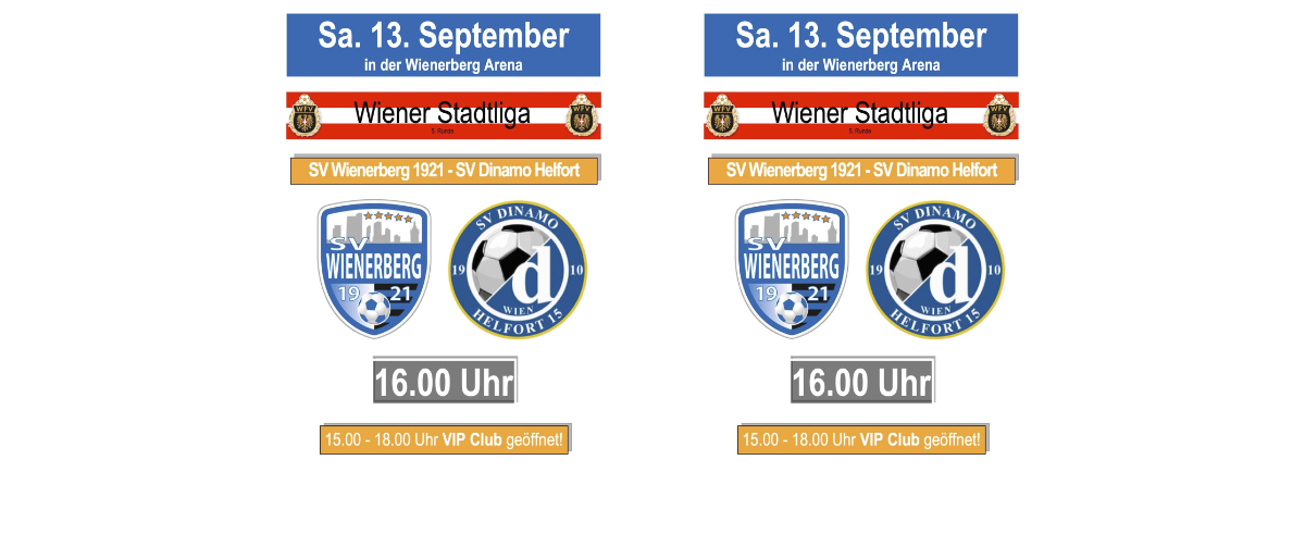 Permalink auf:Heimspielwochenende