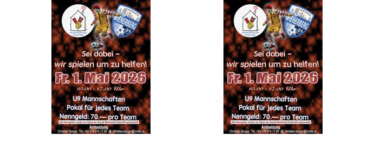 Permalink auf:Ronald McDonald Benefizturnier für U09